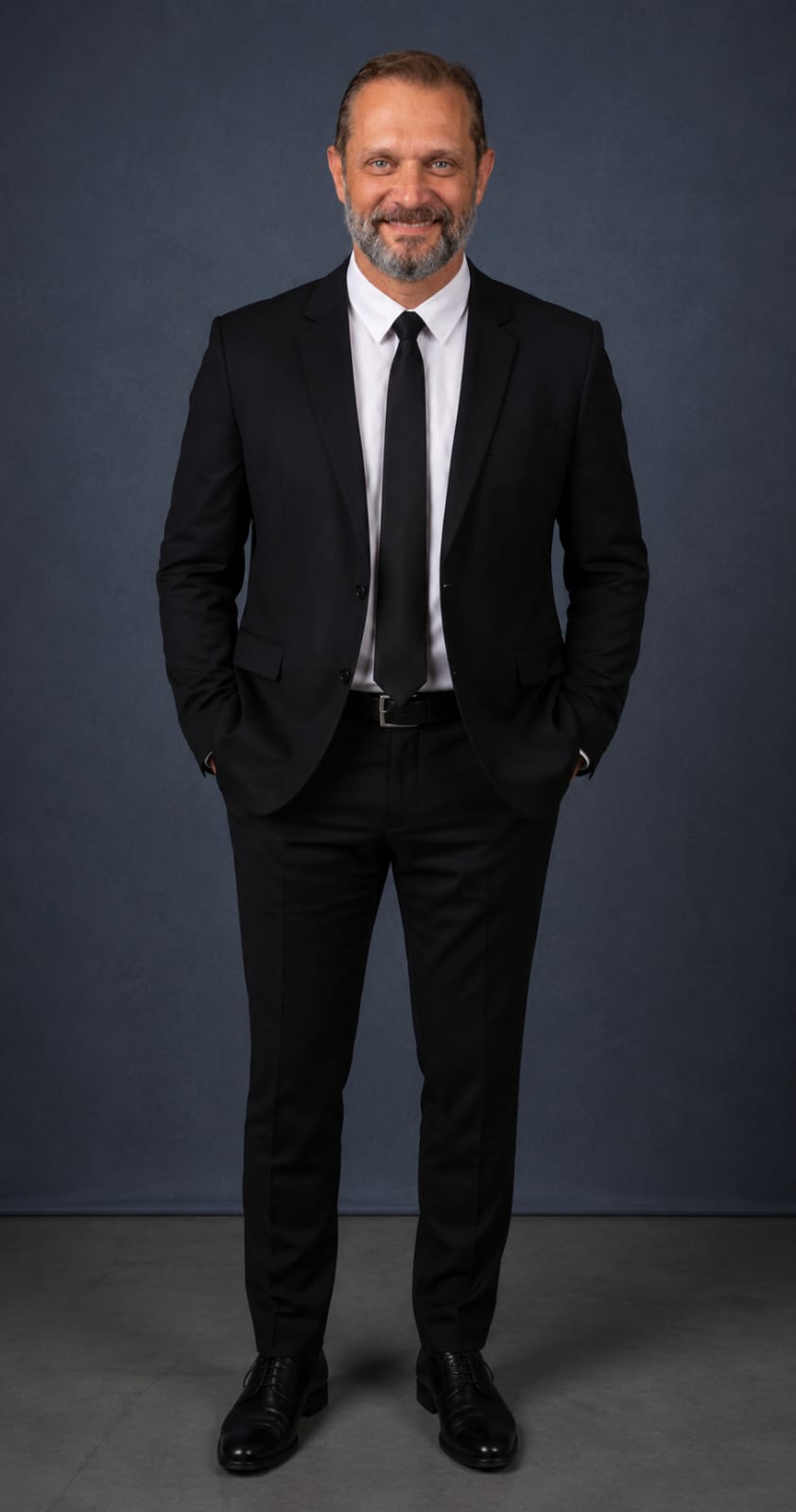 Retrato de Gustavo Mello